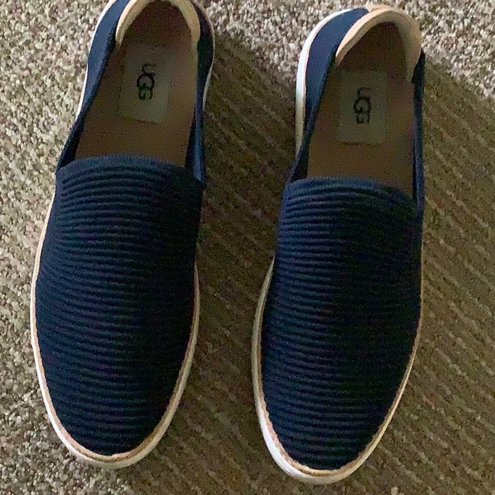UGG Navy Blue Women's Sneakers